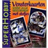 Transparantkaarten met servetten