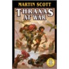 Thraxas at War door Martin Scott