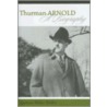 Thurman Arnold by Spencer Weber Waller