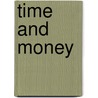 Time And Money by Robert Gover