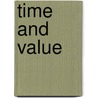 Time And Value by Scott Lash