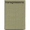 Transgressions by Helen Constantine