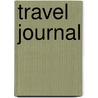 Travel Journal door Onbekend