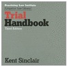 Trial Handbook door Kent Sinclair