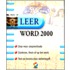 Leer u zelf Word 2000