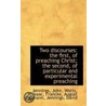 Two Discourses door Jennings John