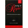 Type It Right! door Anita Stumbo