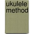 Ukulele Method