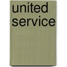 United Service door Anonymous Anonymous