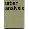 Urban Analysis door B.T. Robson