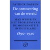 De onttovering van de wereld by P. Dassen