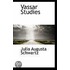 Vassar Studies