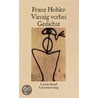 Vierzig vorbei by Franz Hohler