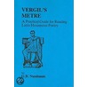 Virgil's Metre door Nussbaum