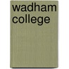 Wadham College door Joseph Wells