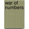 War Of Numbers by Sam Adams