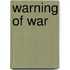 Warning of War