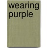Wearing Purple door Moyra Evans