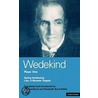 Wedekind Plays door Frank Wedekind