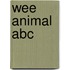 Wee Animal Abc