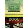 Weekly Thought door Frank Somma
