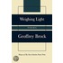 Weighing Light