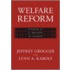 Welfare Reform