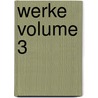 Werke Volume 3 door Ulrich Zwingli