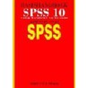 Basishandboek SPSS 10 door A. de Vocht
