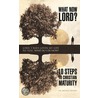 What Now Lord? by Michael Woods