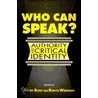 Who Can Speak? door Robyn Wiegman