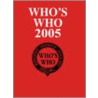 Who's Who 2005 door Onbekend