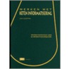 Keteninformatisering ; Werken met keteninformatisering set door J. Grijpink