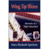 Wing Tip Shoes door Mary Elizabeth Spreitzer