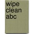 Wipe Clean Abc
