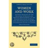 Women And Work by Emily Pfeiffer