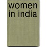 Women In India door Sita Anantha Raman
