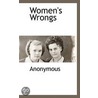 Women's Wrongs door . Anonymous