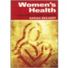 Women's Health door Sarah Bekaert