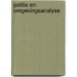 Politie en omgevingsanalyse