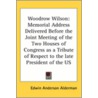 Woodrow Wilson door Edwin Anderson Alderman