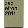 Zac Efron 2011 door Onbekend