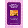 Jaren van opgang
