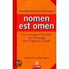 nomen est omen by Joachim Schaffer-Suchomel