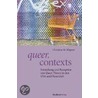 queer.contexts by Christine M. Klapeer