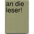 An die Leser!