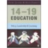 14-19 Education