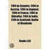 1704 by Country