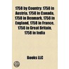 1758 by Country by Source Wikipedia
