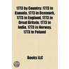 1773 by Country door Onbekend